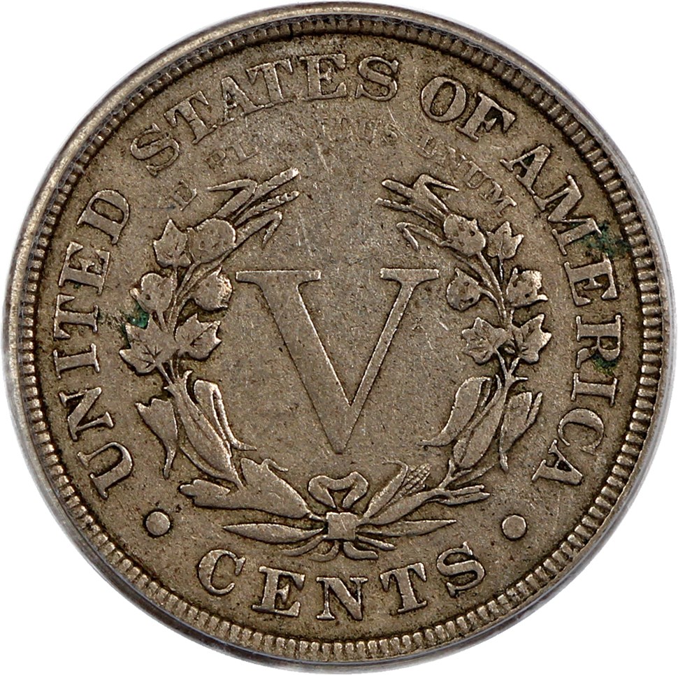 1883 5c Cents AG3 thumbnail 21
