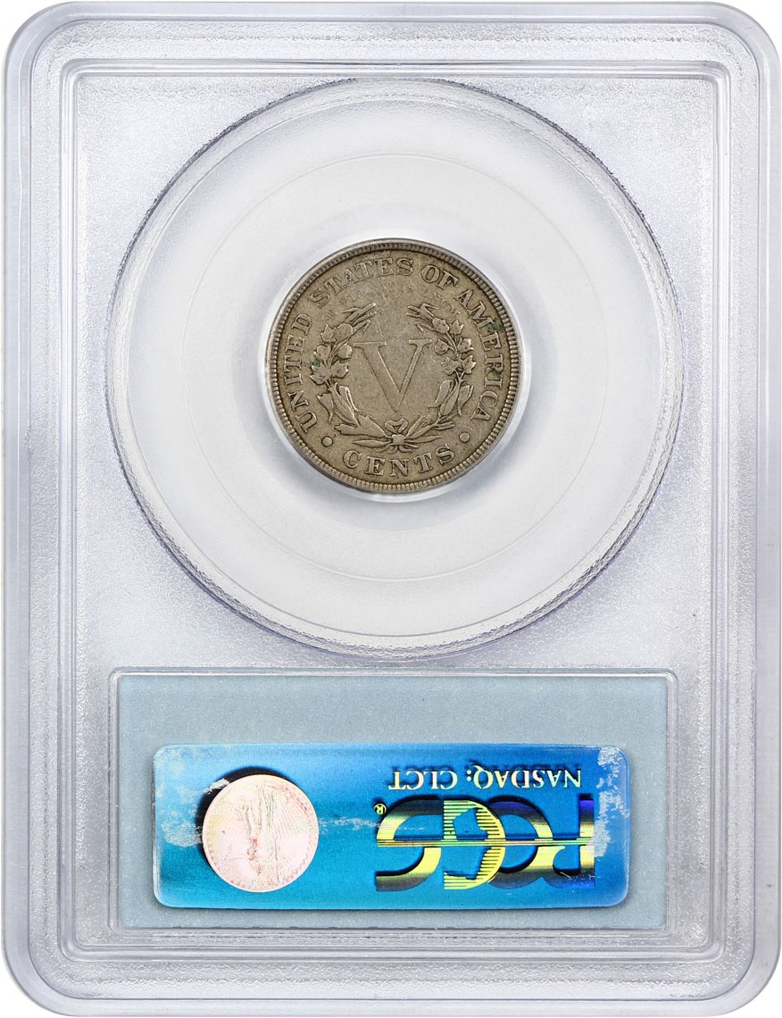 1883 5c Cents AG3 thumbnail 23