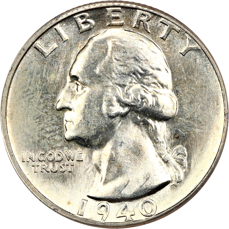 1940-S 25c PCGS MS65 (OGH Rattler Holder)