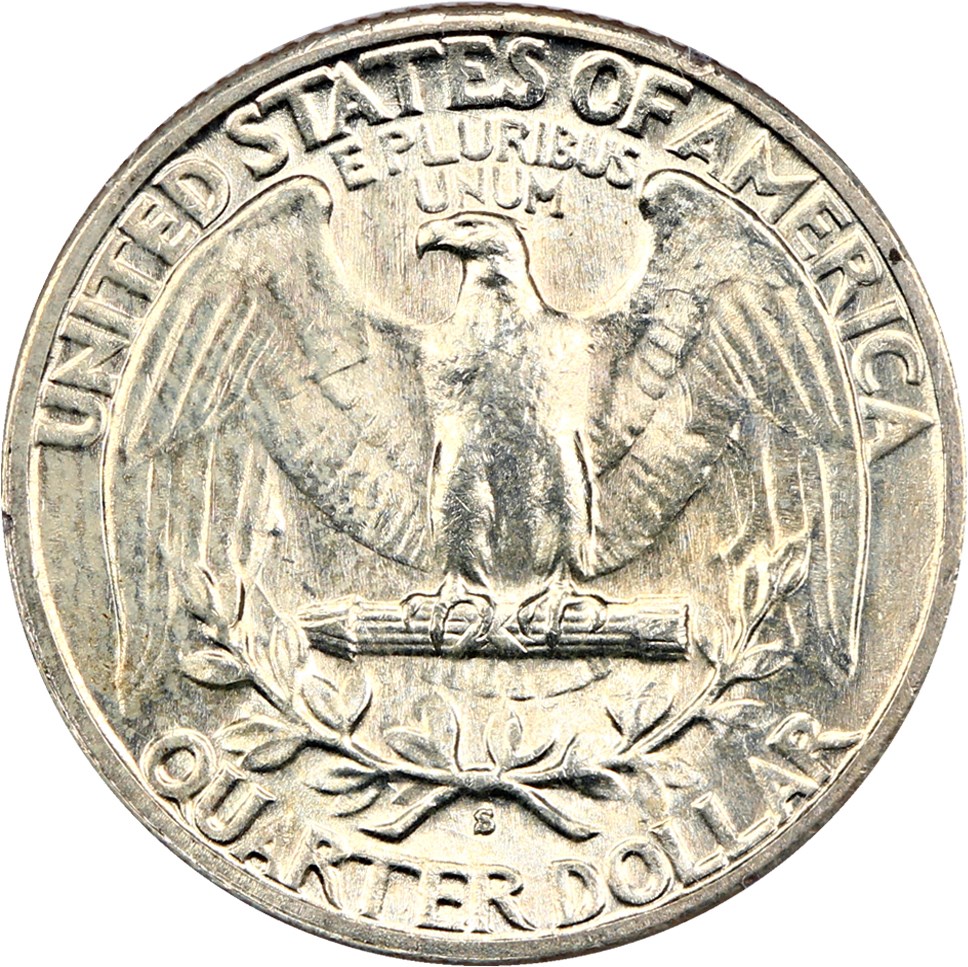1940-S 25c MS65 CAC thumbnail 6