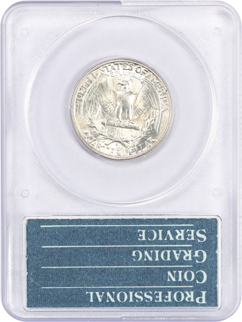 1940-S 25c MS65 CAC thumbnail 8