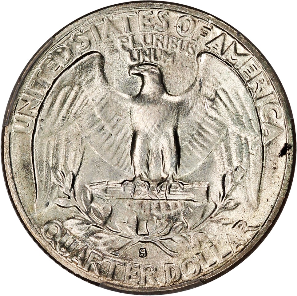 1948-S 25c XF45 thumbnail 4