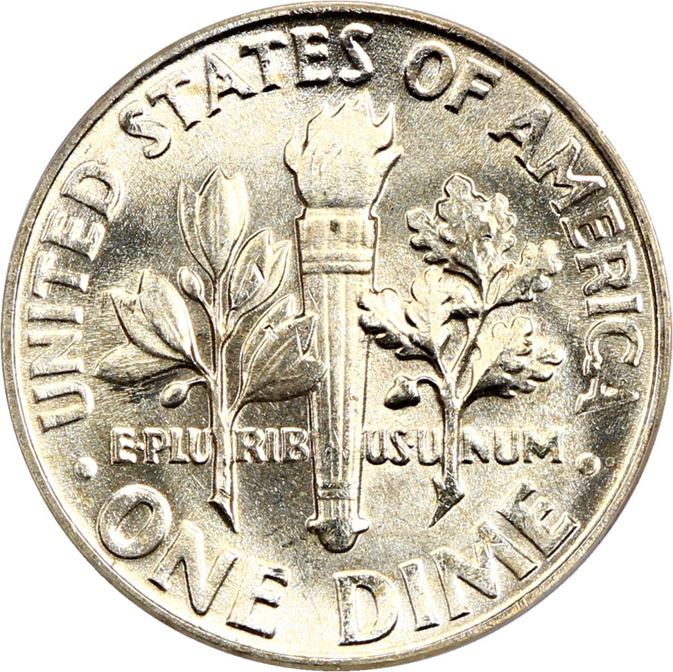 1955 10c AU58 thumbnail 6