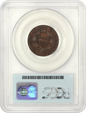 image for: 1831 1/2c PCGS AU50