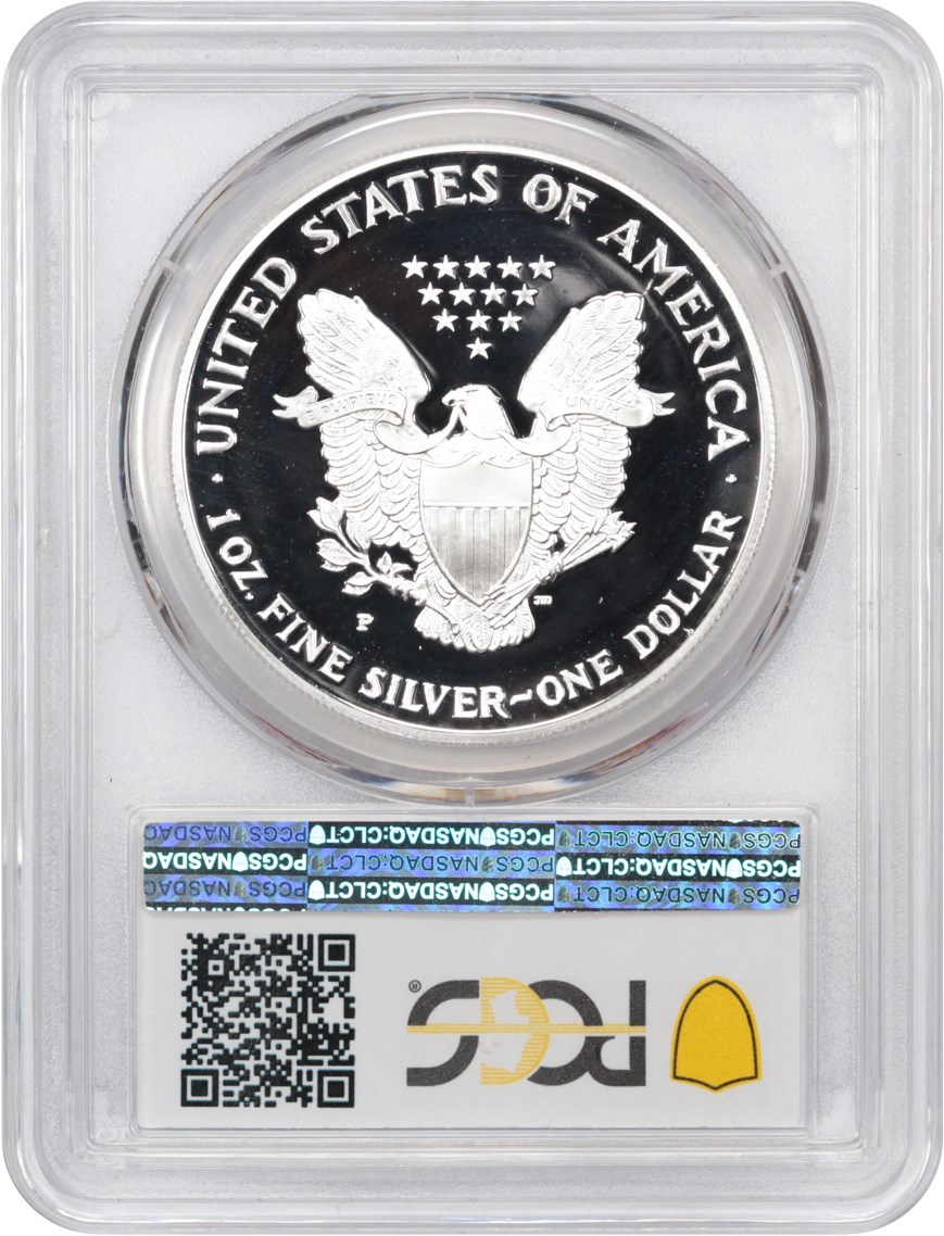 2000-P $1  Silver Eagle PR DCAM PR66 DCAM thumbnail 4