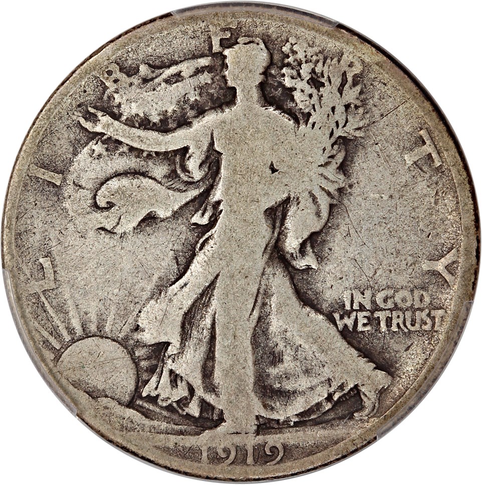 1919-D 50c PCGS Good-06