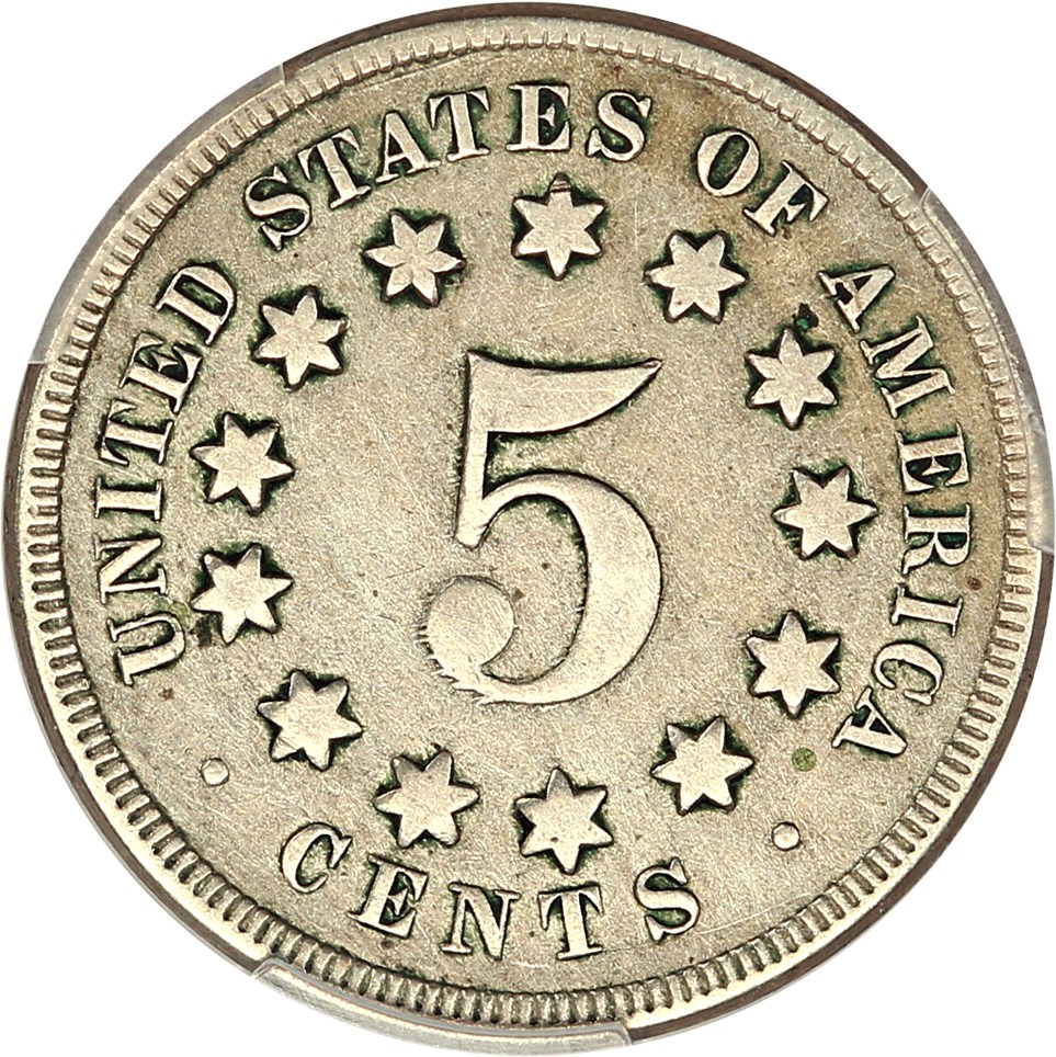 1868 5c XF40 thumbnail 19