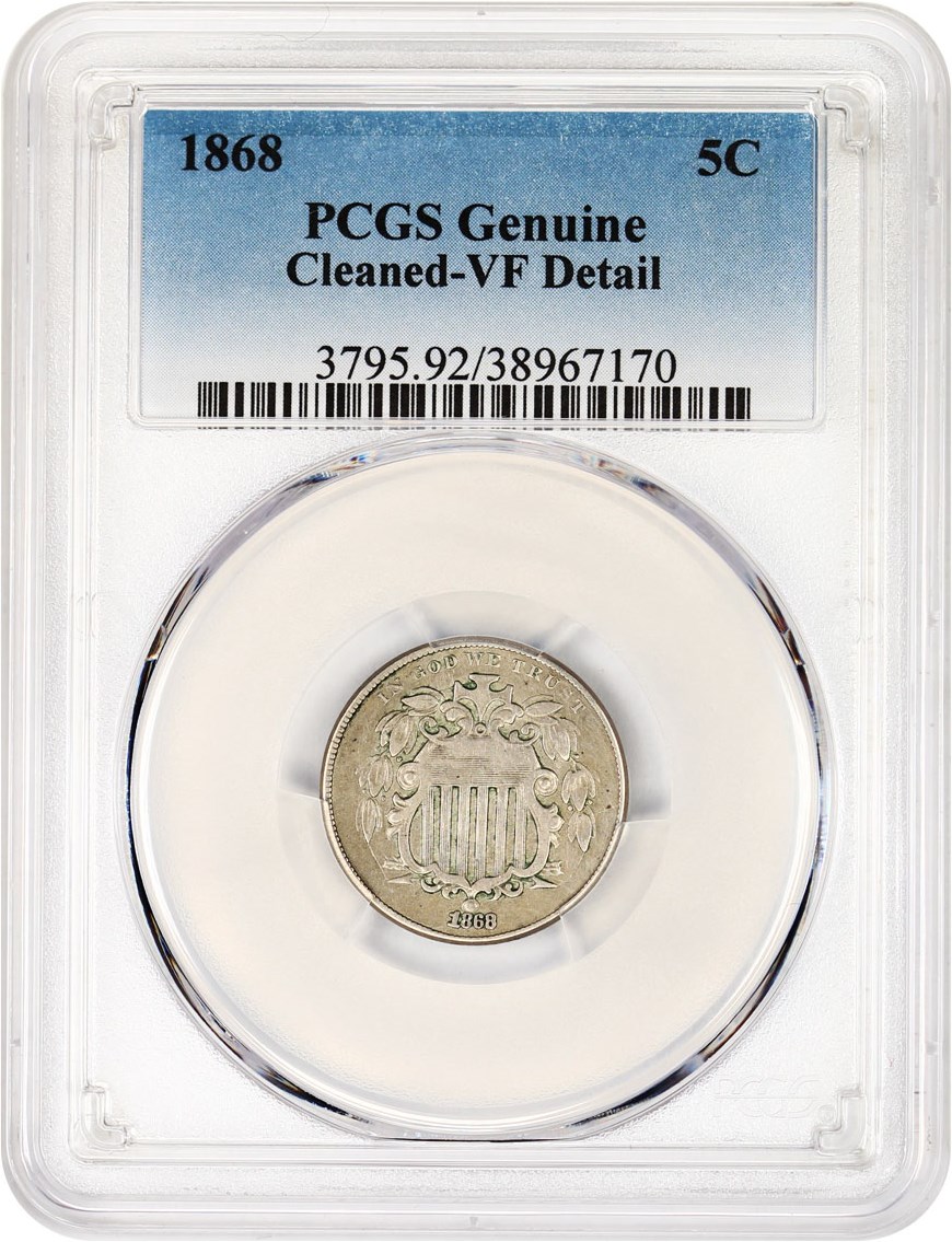 1868 5c XF40 thumbnail 20