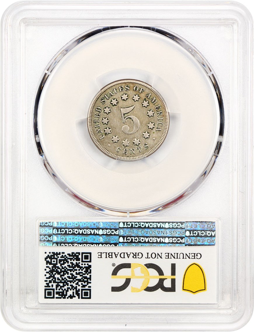 1868 5c XF40 thumbnail 21
