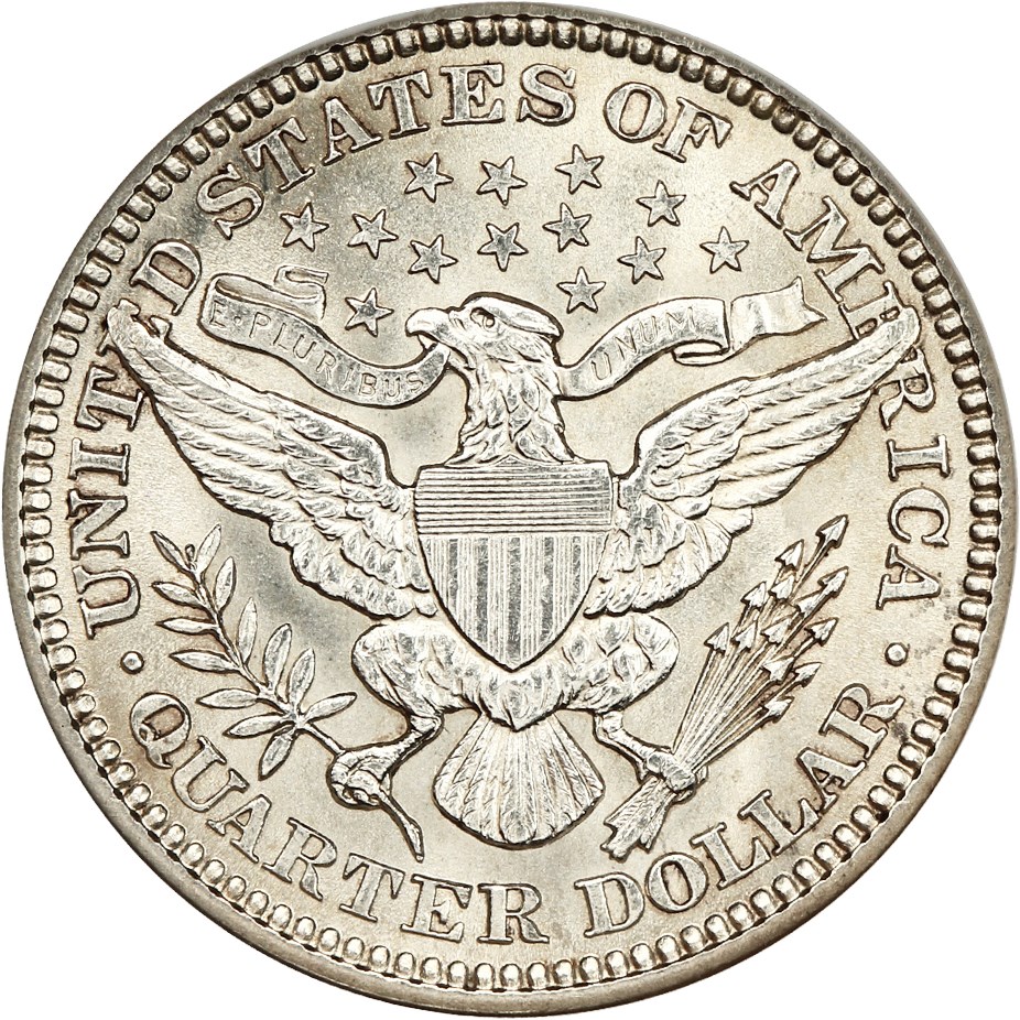 1912 25c MS61 CAC thumbnail 3