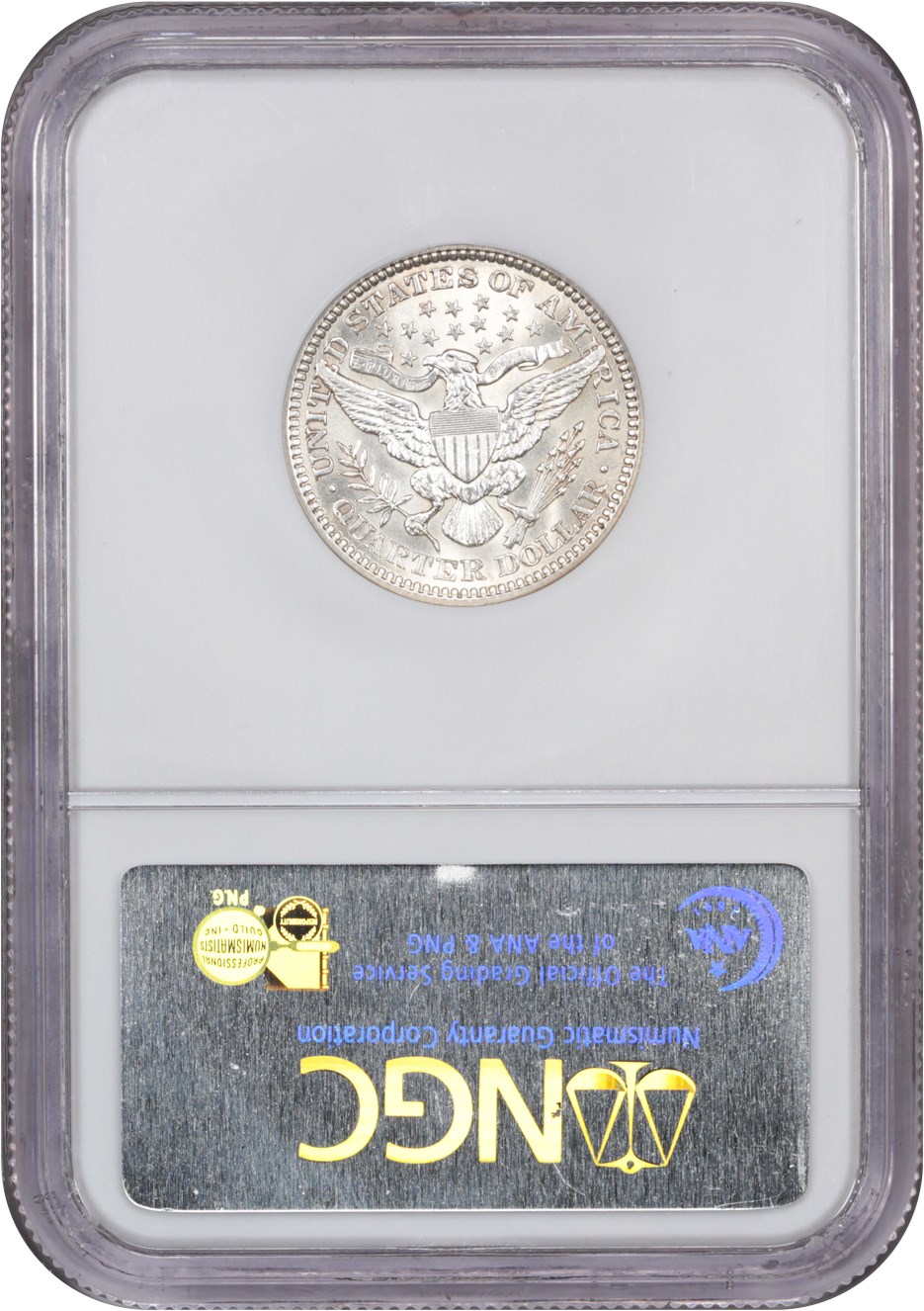 1912 25c MS61 CAC thumbnail 5