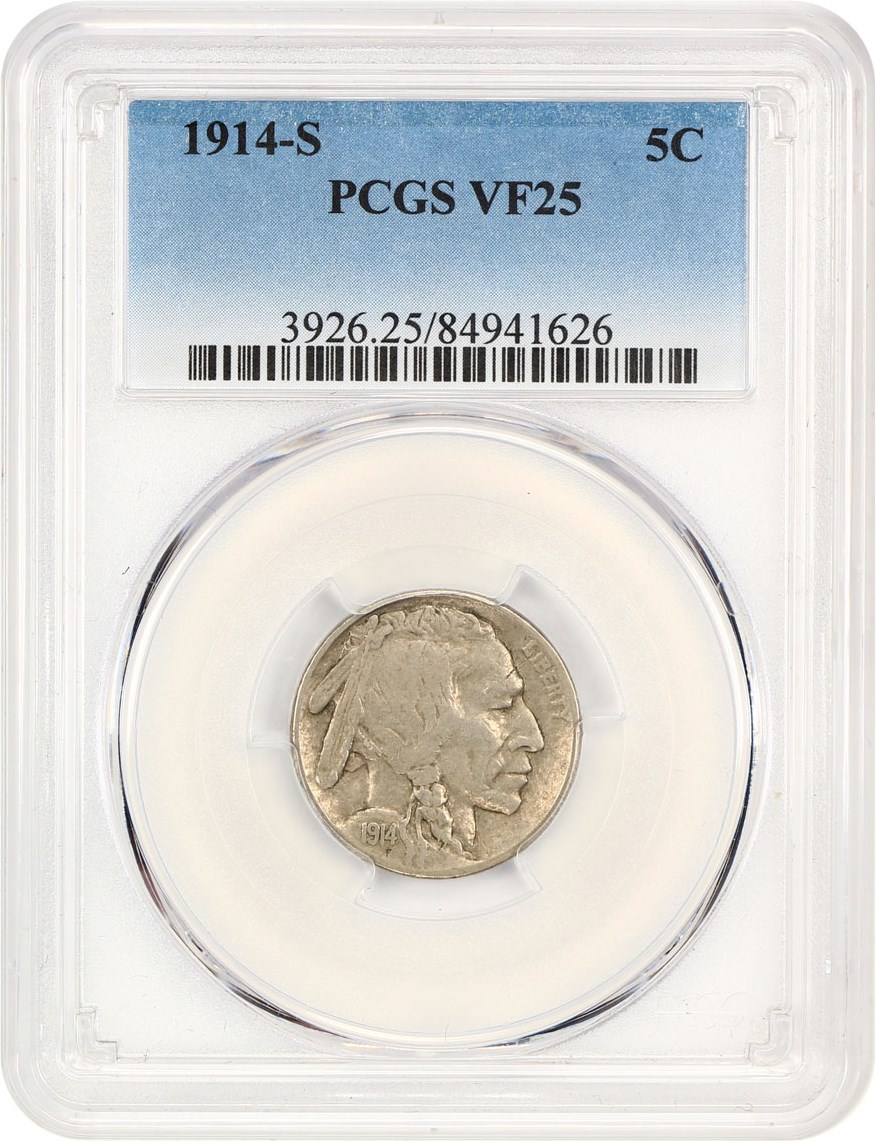 1914-S 5c AG3 thumbnail 13