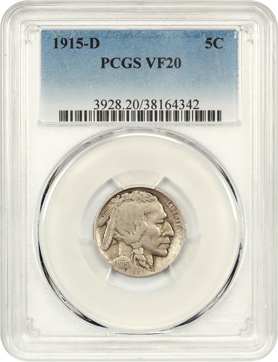 1915-D 5c G6 CAC thumbnail 9