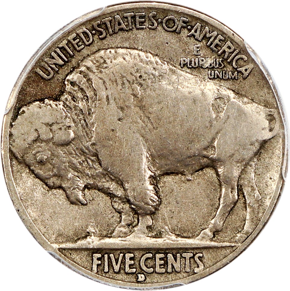 1916-D 5c VG10 CAC thumbnail 14