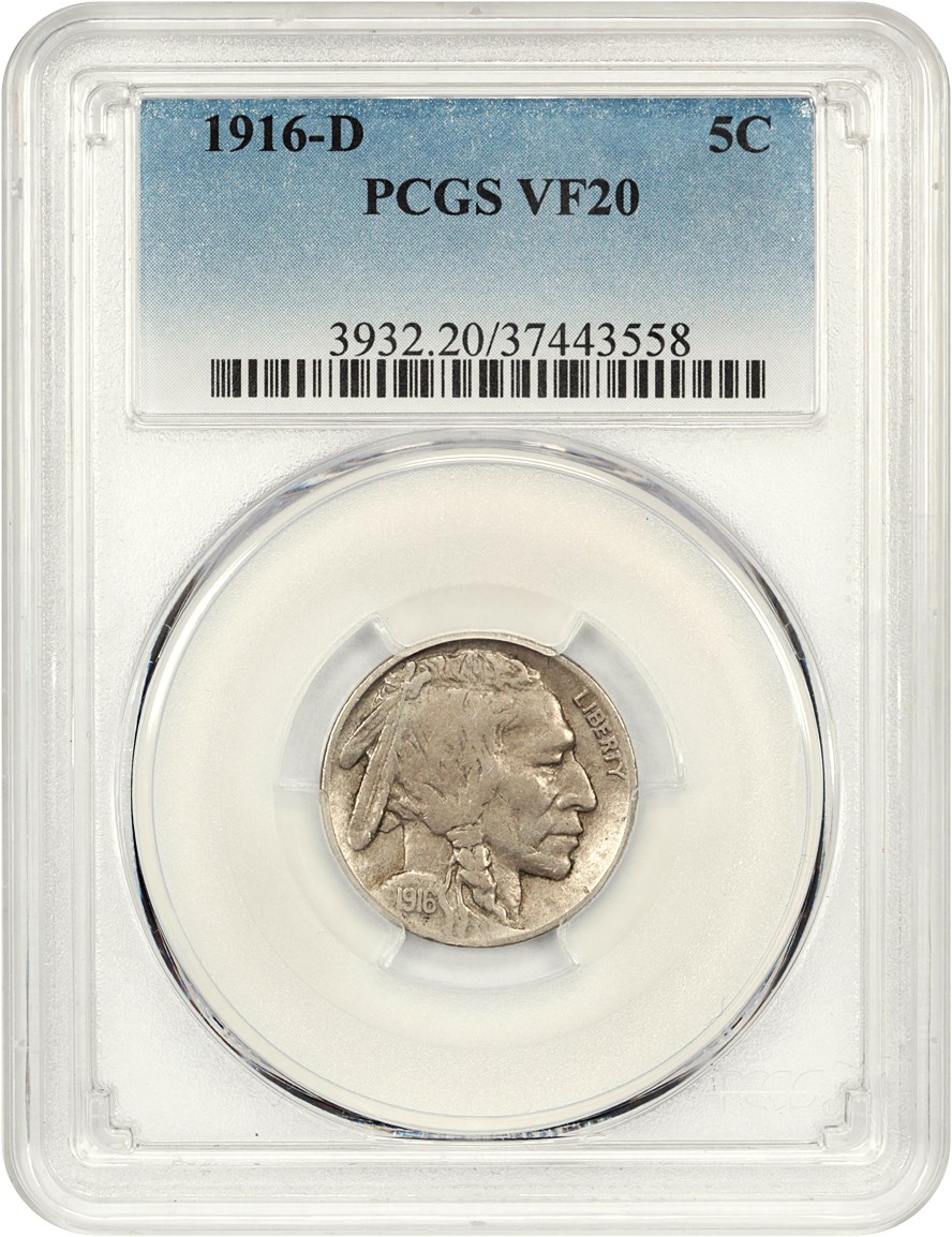 1916-D 5c VG10 CAC thumbnail 15