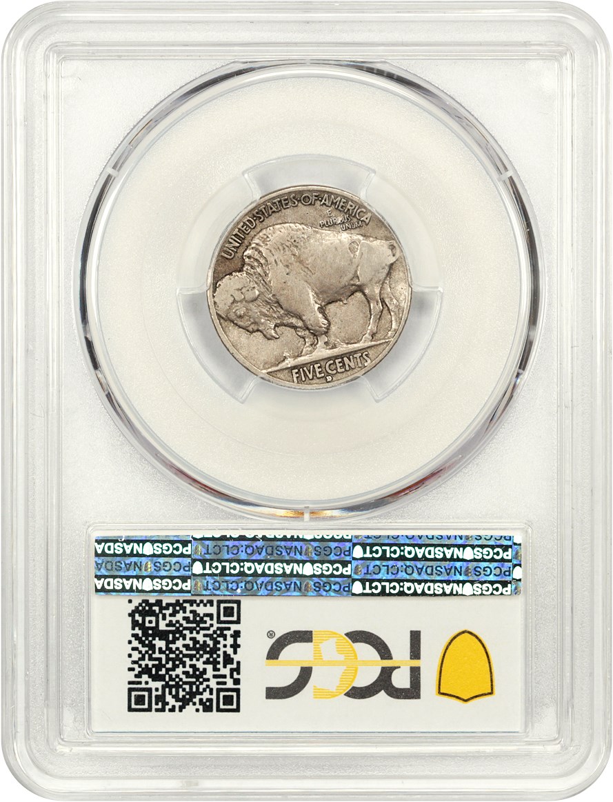 1916-D 5c VG10 CAC thumbnail 16