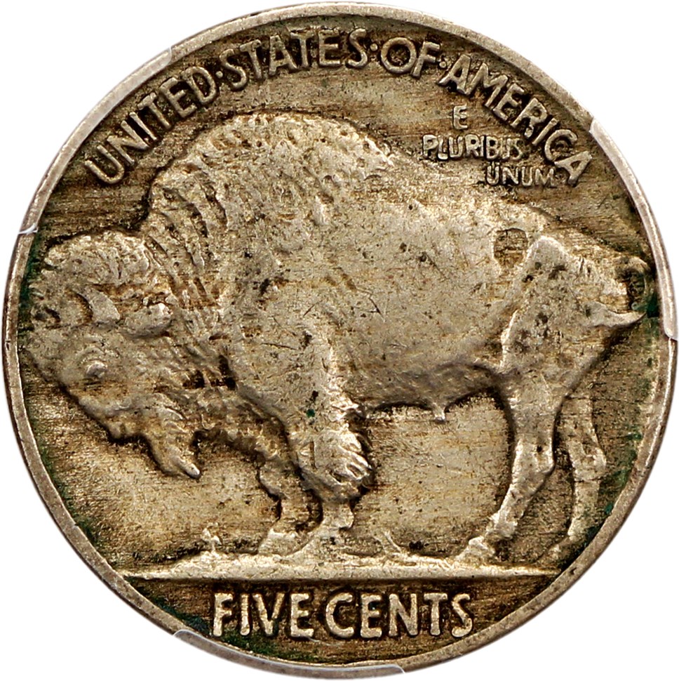 1917 5c VG10 CAC thumbnail 3