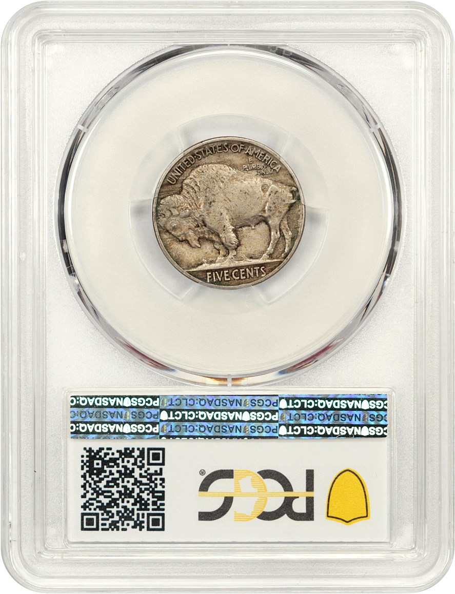 1917 5c VG10 CAC thumbnail 5