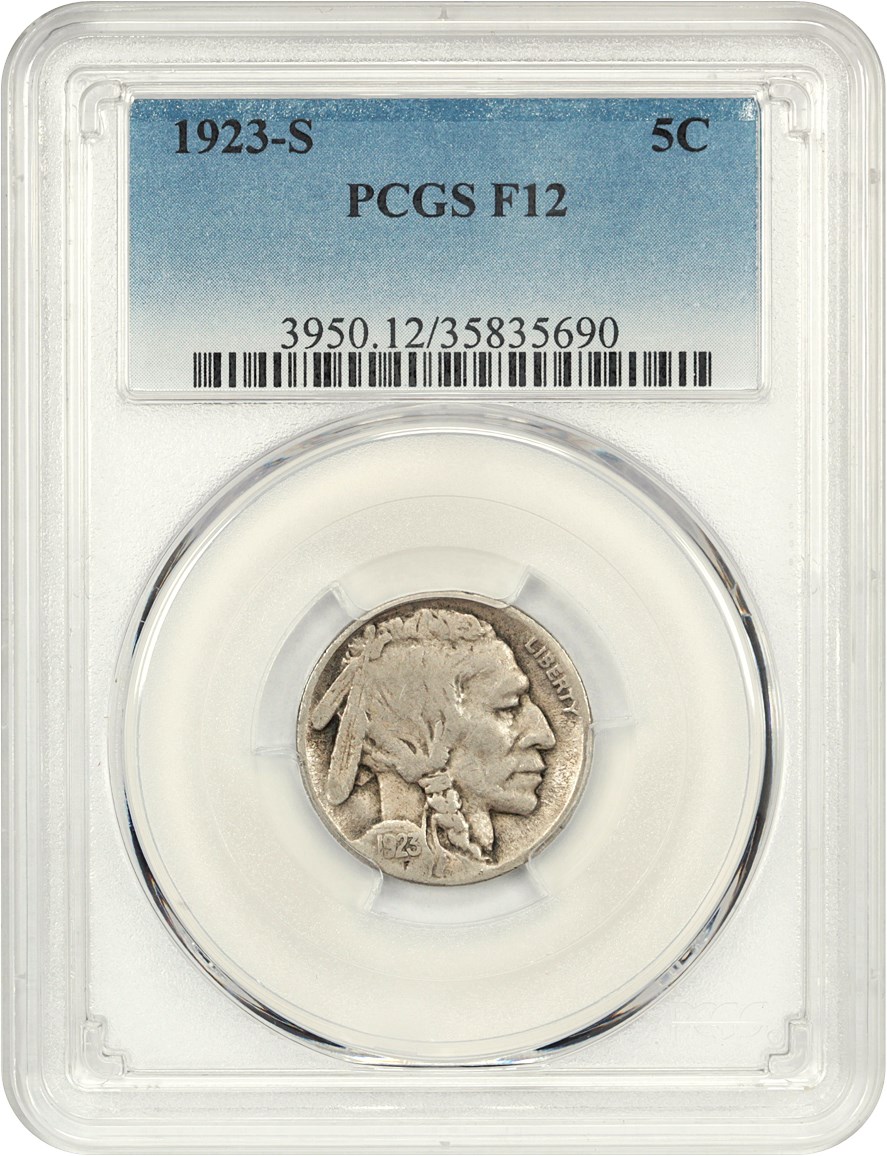 1923-S 5c AG3 thumbnail 11