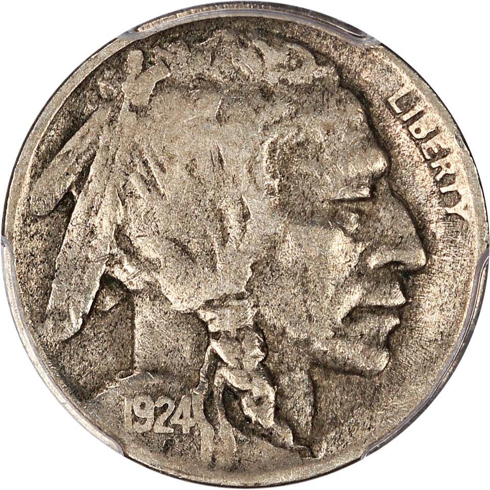 1924-D 5c PCGS F15