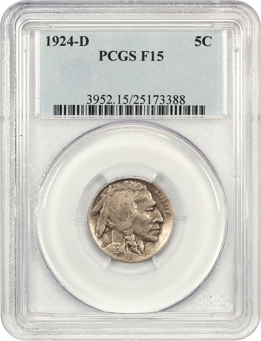 1924-D 5c VG10 thumbnail 8