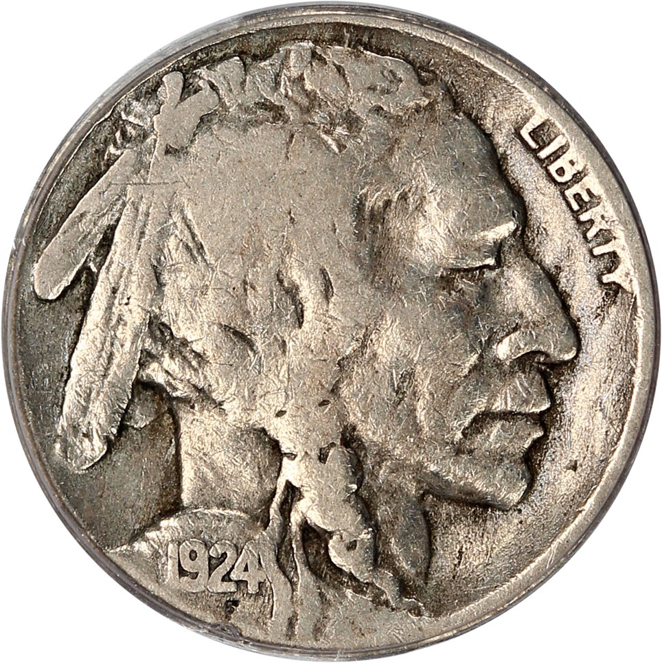 1924-S 5c PCGS VG-08