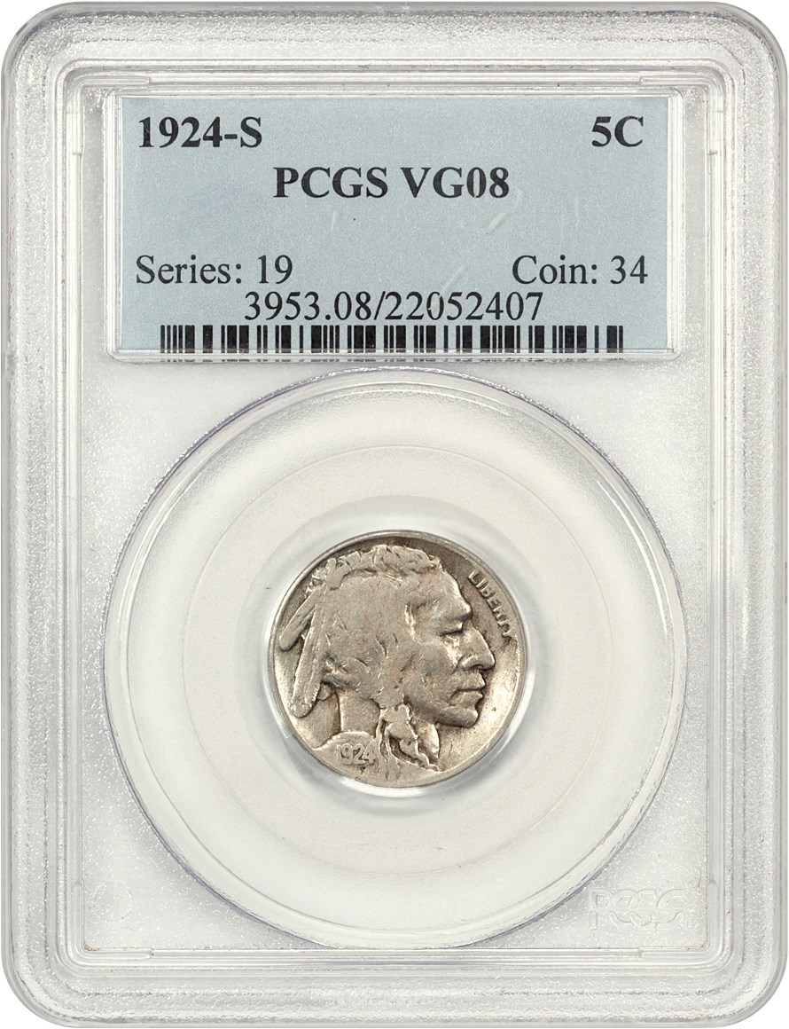 1924-S 5c G6 thumbnail 3
