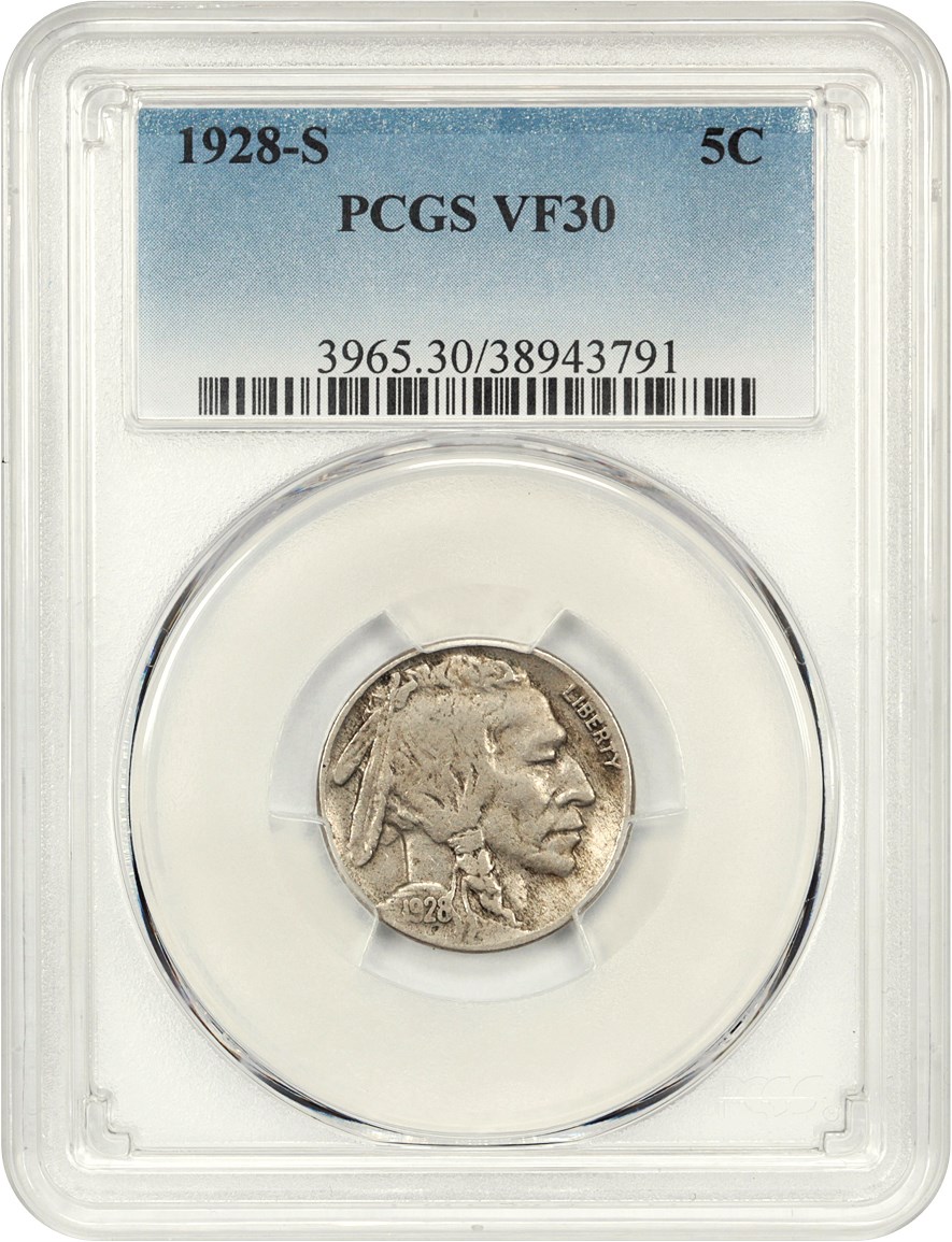 1928-S 5c AG3 thumbnail 7