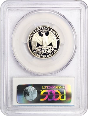 image for: 1996-S 25c PCGS Proof 70 DCAM (Silver)