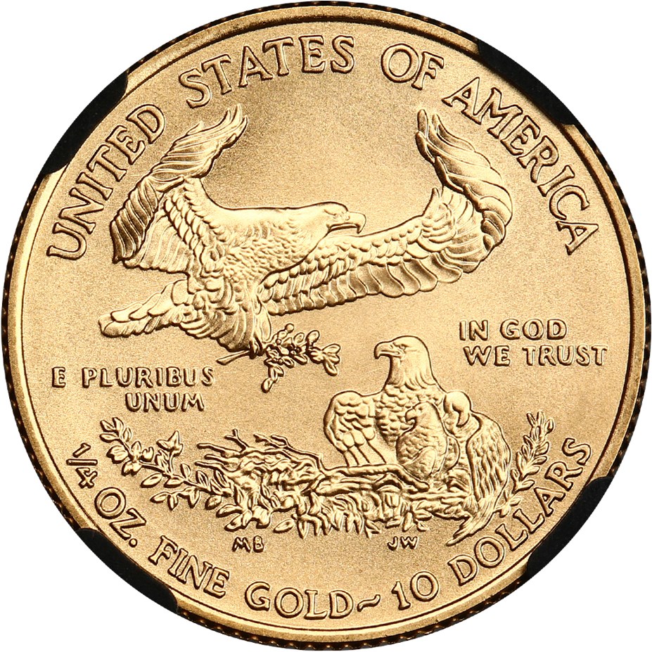 image for: 2017 Gold Eagle $10 NGC MS70 (From Mint Sealed Box #1)
