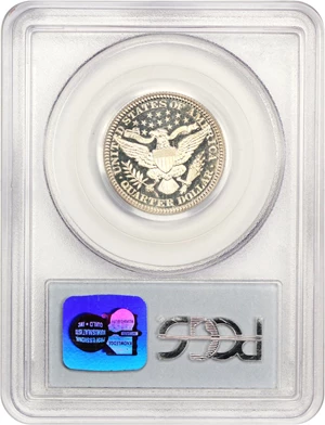 image for: 1902 25c PCGS Proof 65 CAM