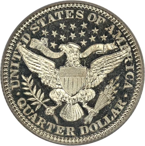 image for: 1902 25c PCGS Proof 65 CAM