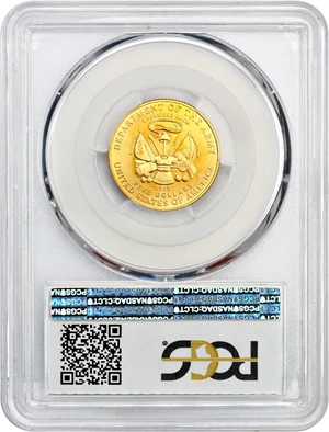 image for: 2011-P United States Army $5 PCGS MS70