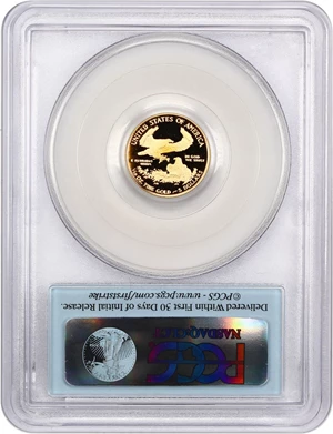 image for: 2011-W Gold Eagle $5 PCGS Proof 69 DCAM (First Strike)
