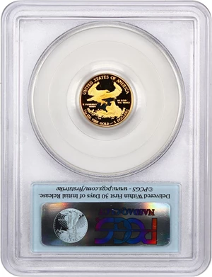 image for: 2011-W Gold Eagle $5 PCGS Proof 69 DCAM (First Strike)