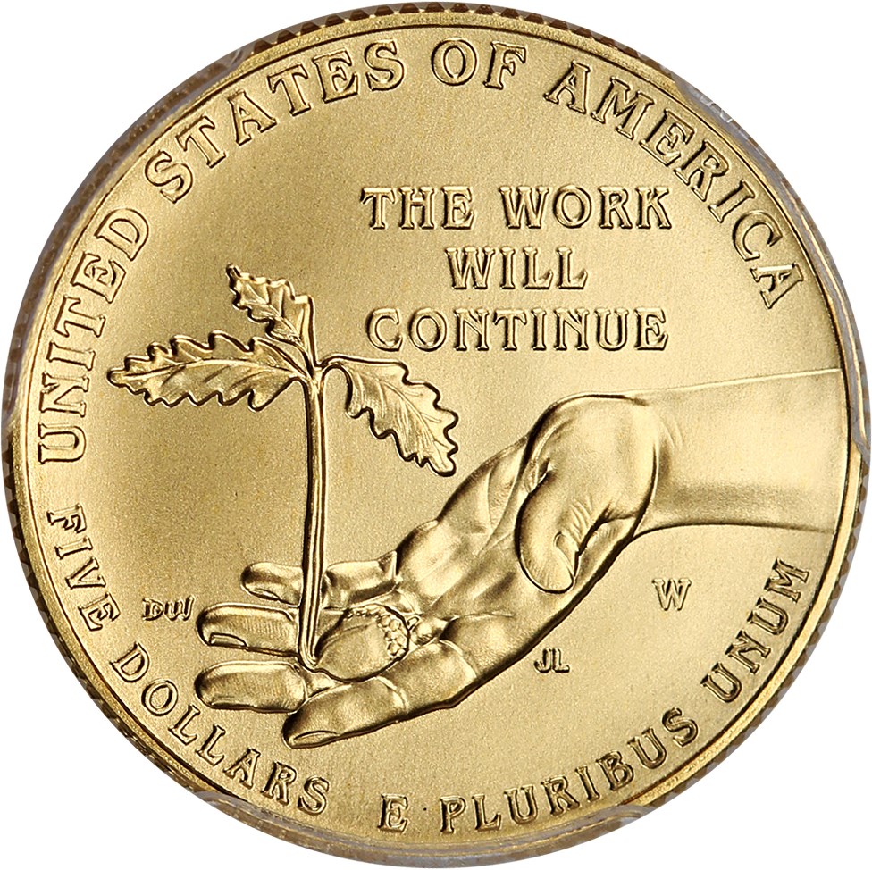 image for: 2017-W Boys Town $5 PCGS MS70 (First Strike)