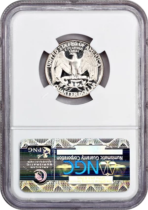 image for: 1967 25c NGC MS67 UCAM (Special Mint Set)