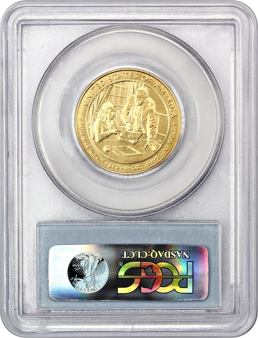 image for: 2009-W Sarah Polk $10 PCGS MS70