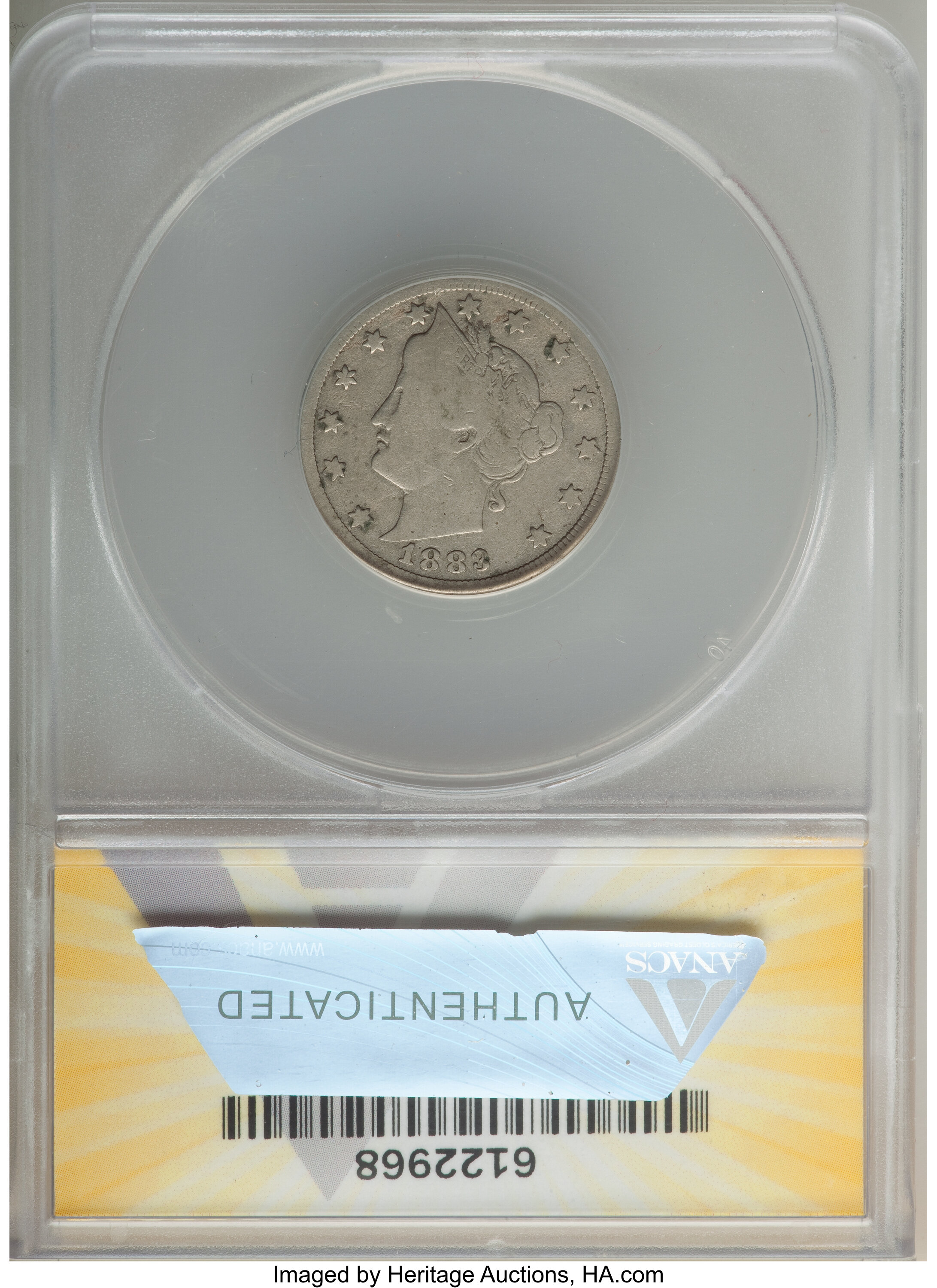 1883 5c Shield AG3 thumbnail 4