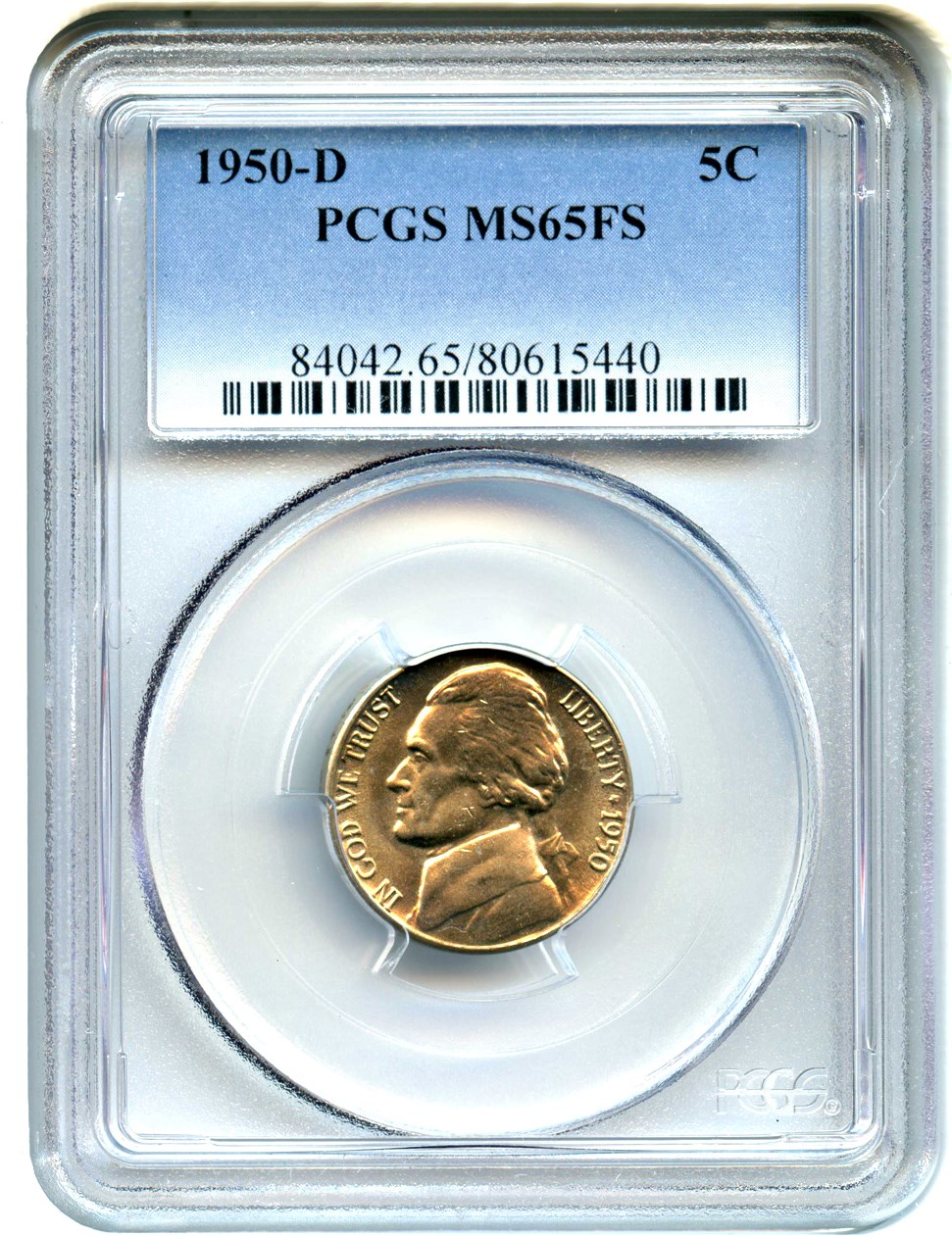 1950-D 5c MS FS MS65 FS thumbnail 19