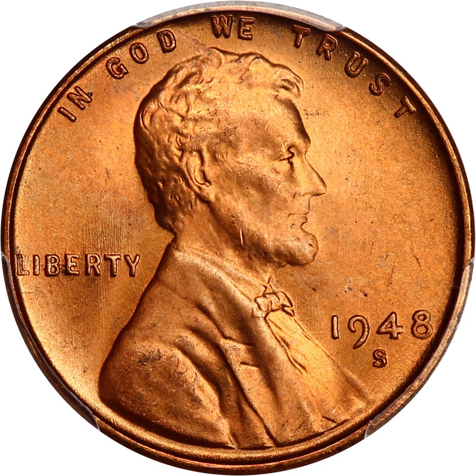 1948-S 1c MS RD MS66 RD thumbnail 24