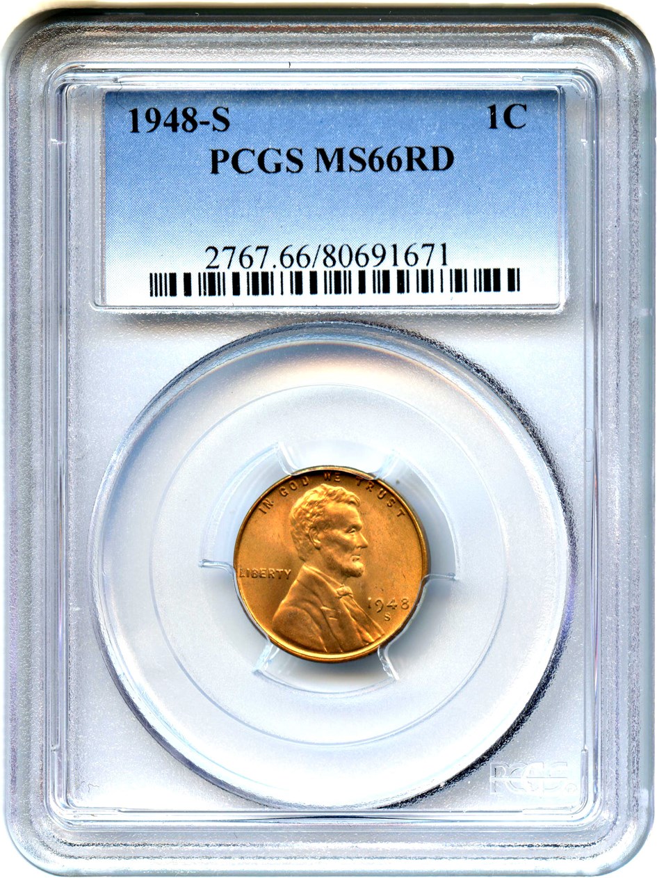 1948-S 1c MS RD MS66 RD thumbnail 26