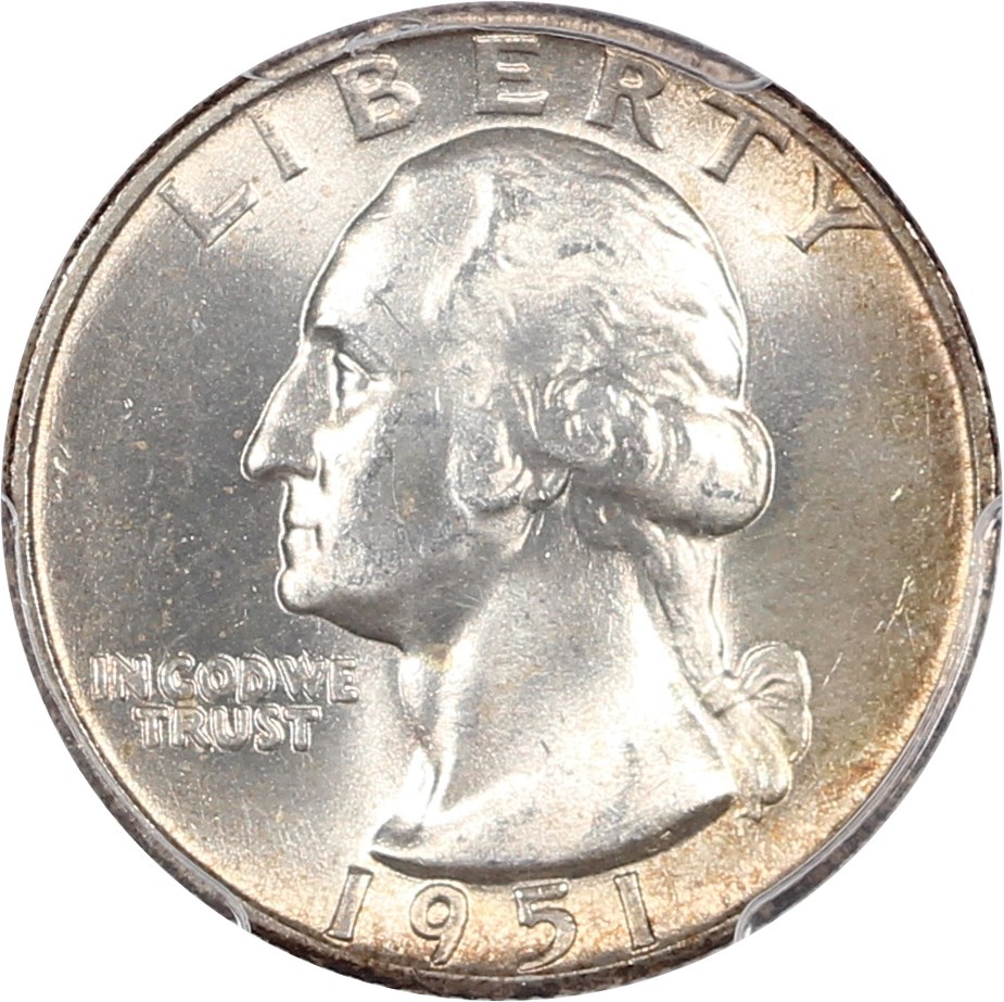 1951 25c VF30 thumbnail 24
