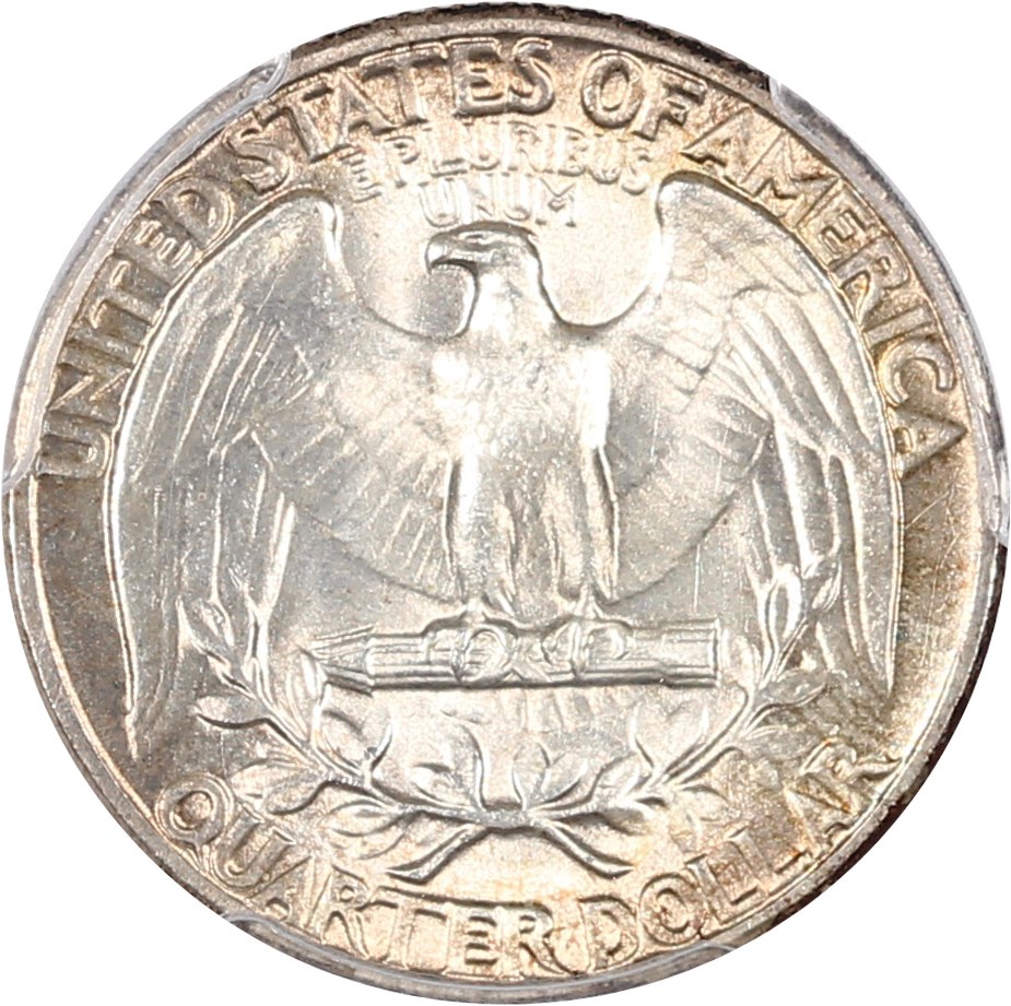 1951 25c VF30 thumbnail 25