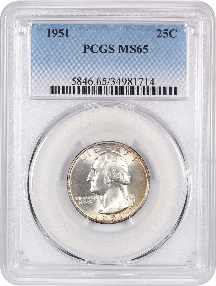 1951 25c VF30 thumbnail 26