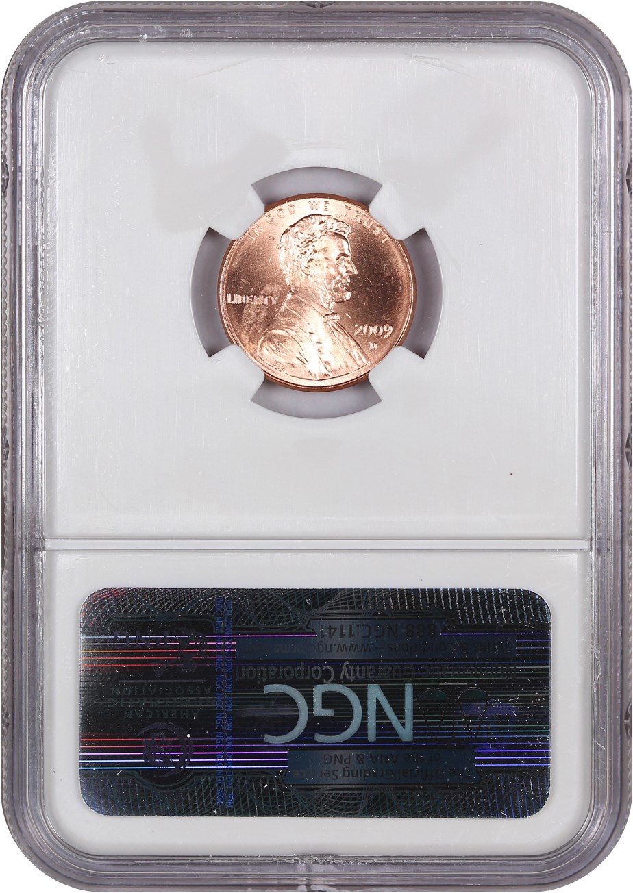 image for: 2009-D Lincoln-Early Childhood 1c NGC Brilliant Uncirculated