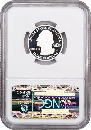 image for: 2011-S Olympic 25c NGC Proof 69 UCAM (Silver Early Releases)