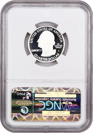 image for: 2011-S Olympic 25c NGC Proof 69 UCAM (Silver Early Releases)