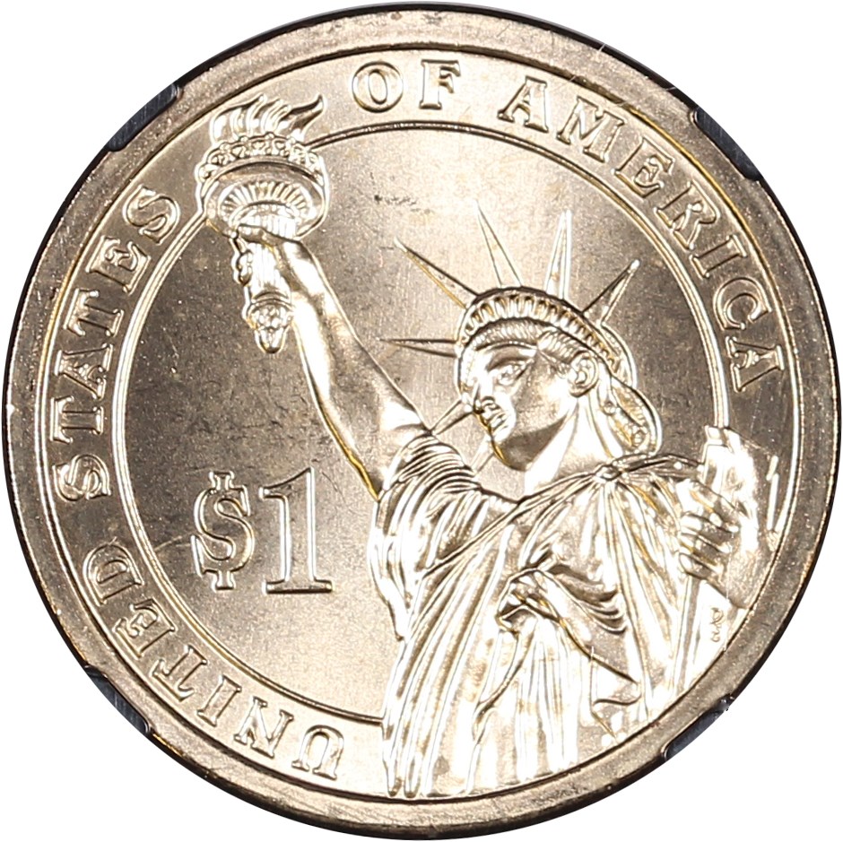2012-S $1  Grover Cleveland 1st Term PR DCAM PR67 DCAM thumbnail 2