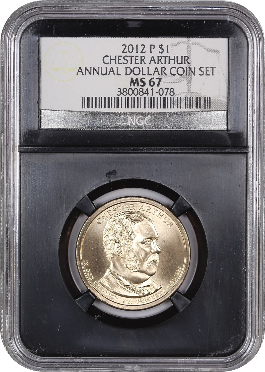 2012-S $1  Grover Cleveland 1st Term PR DCAM PR67 DCAM thumbnail 3